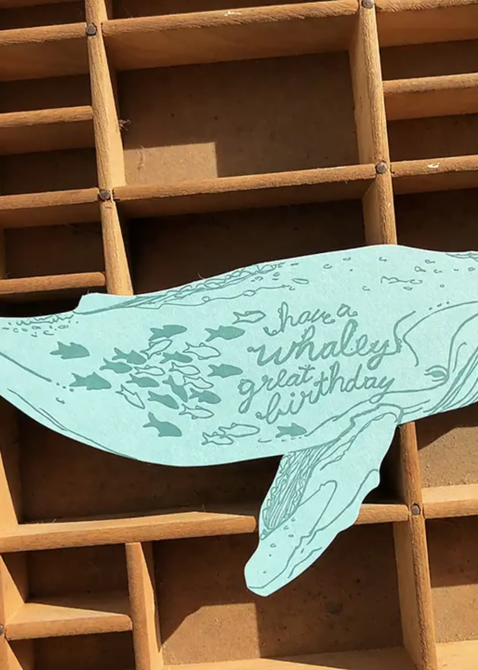 Whaley Great Birthday Card