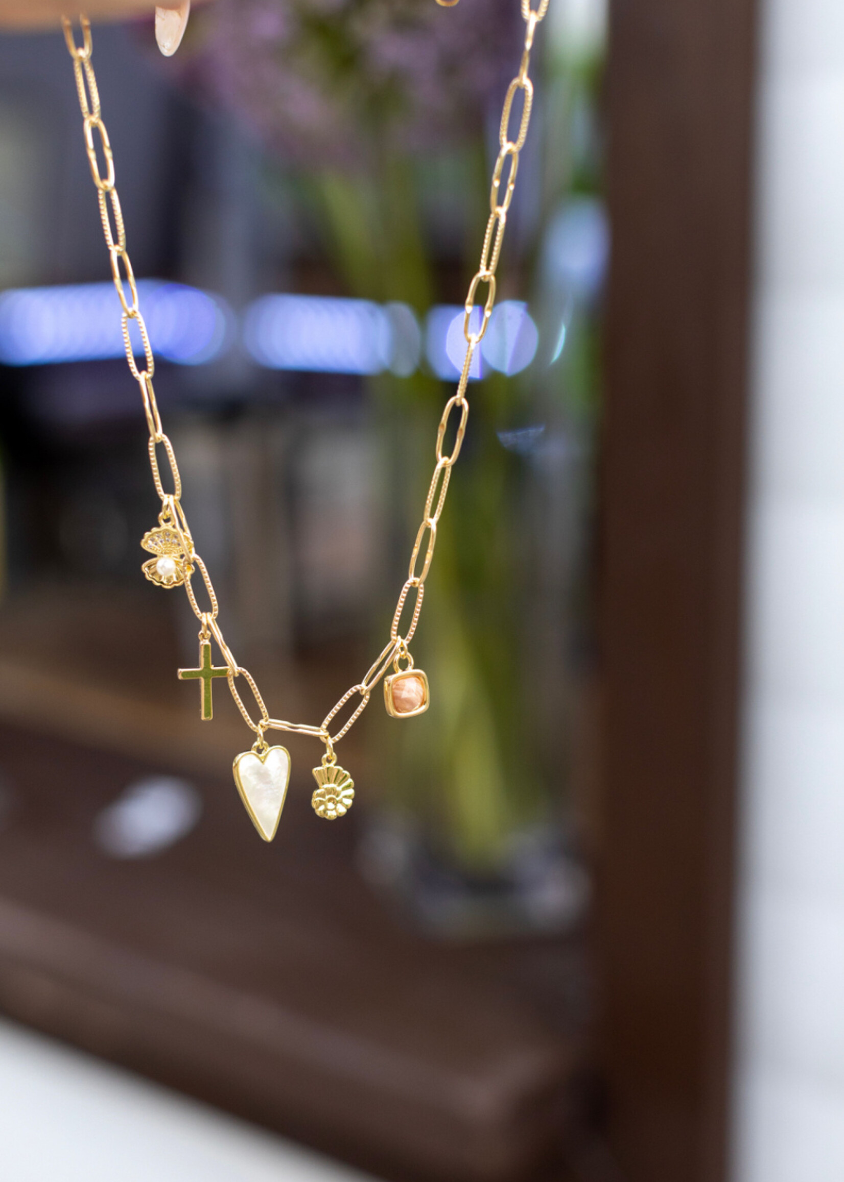driftaway jewelry Driftaway X 506 Charm Necklace | Heart