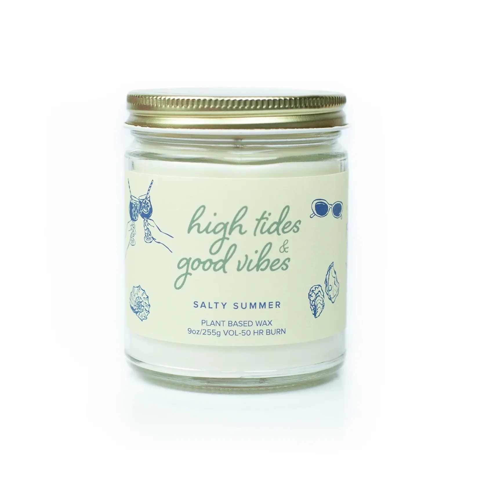Broken Top High Tides & Good Vibes - 9 oz Candles