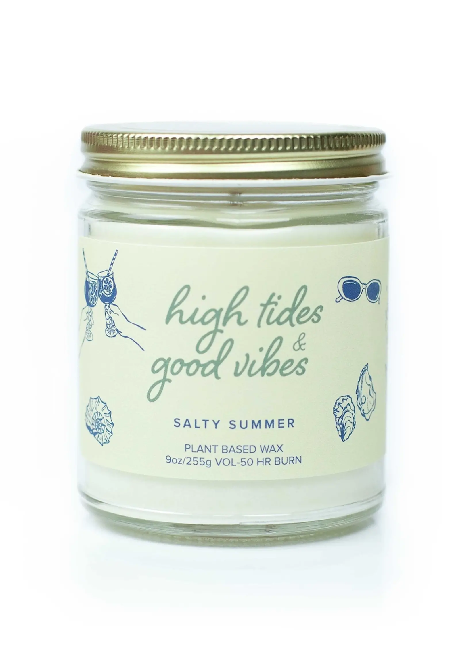 Broken Top High Tides & Good Vibes - 9 oz Candles
