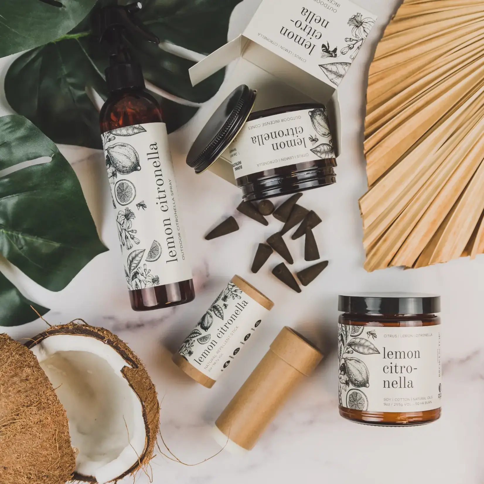 Broken Top Lemon Citronella Botanical Outdoor 8oz Spray