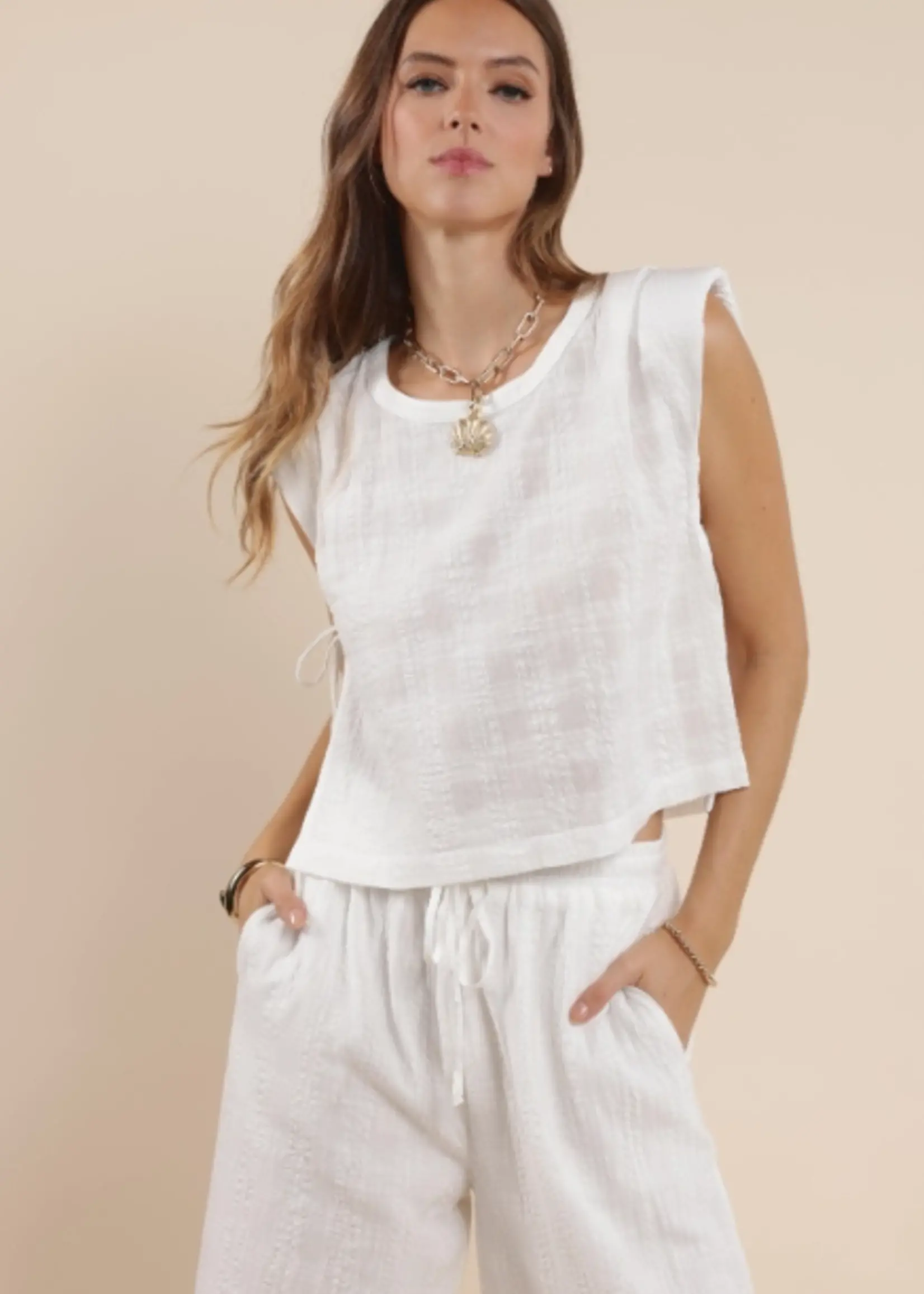 Salt Air Crop Top