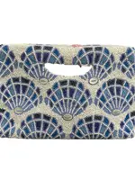 Tiana Shell cut out Clutch COH 1807