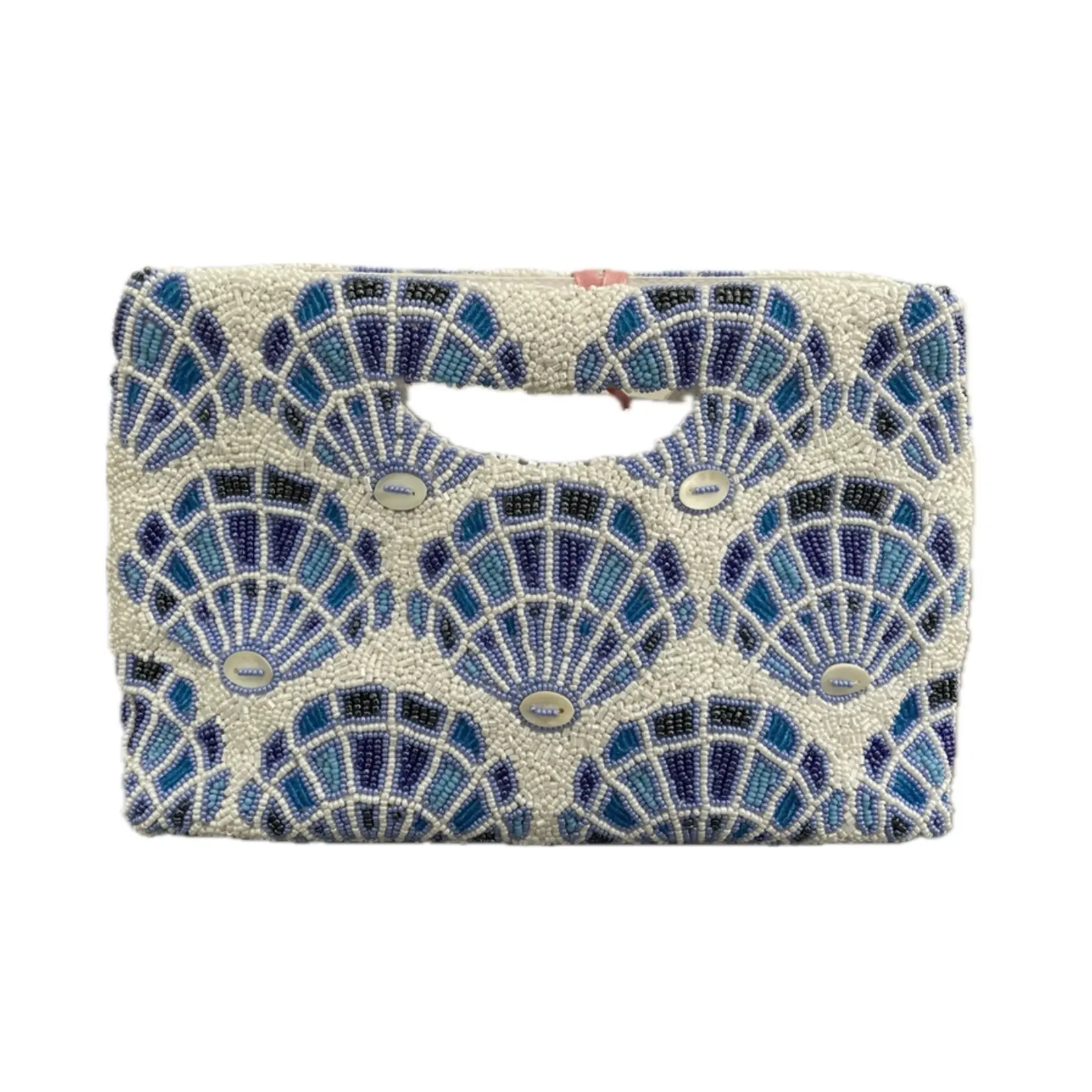 Tiana Shell cut out Clutch COH 1807