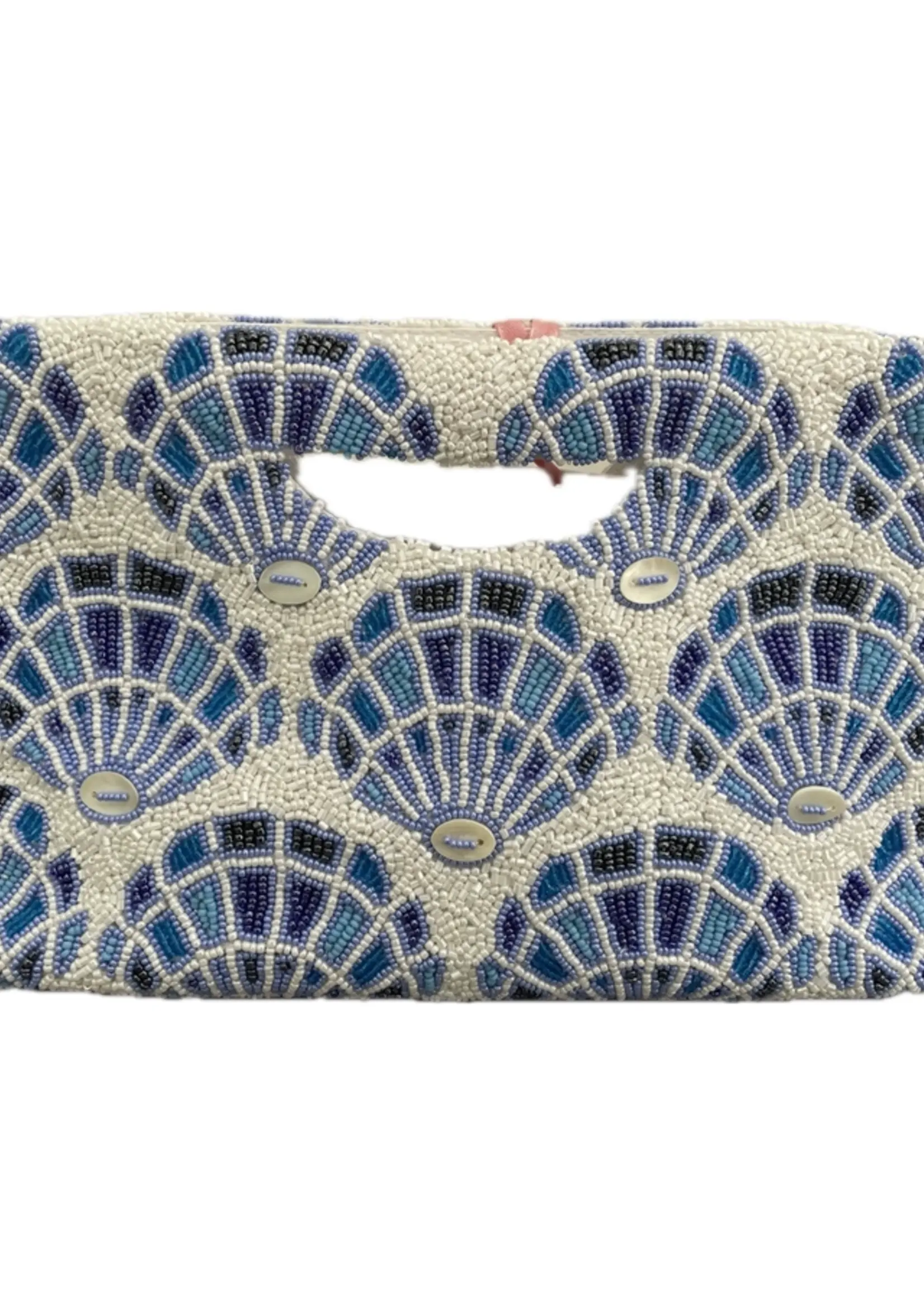 Tiana Shell cut out Clutch COH 1807