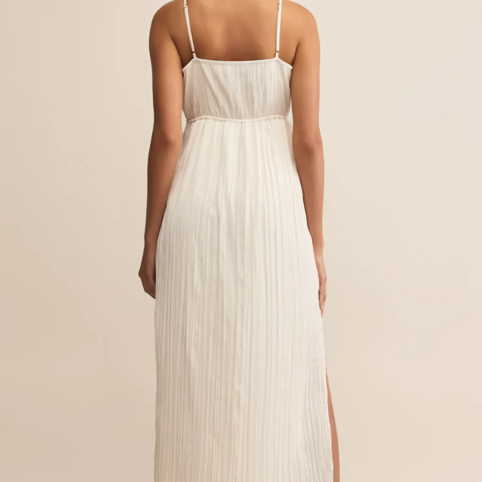 Z Supply Manon Satin Maxi Dress