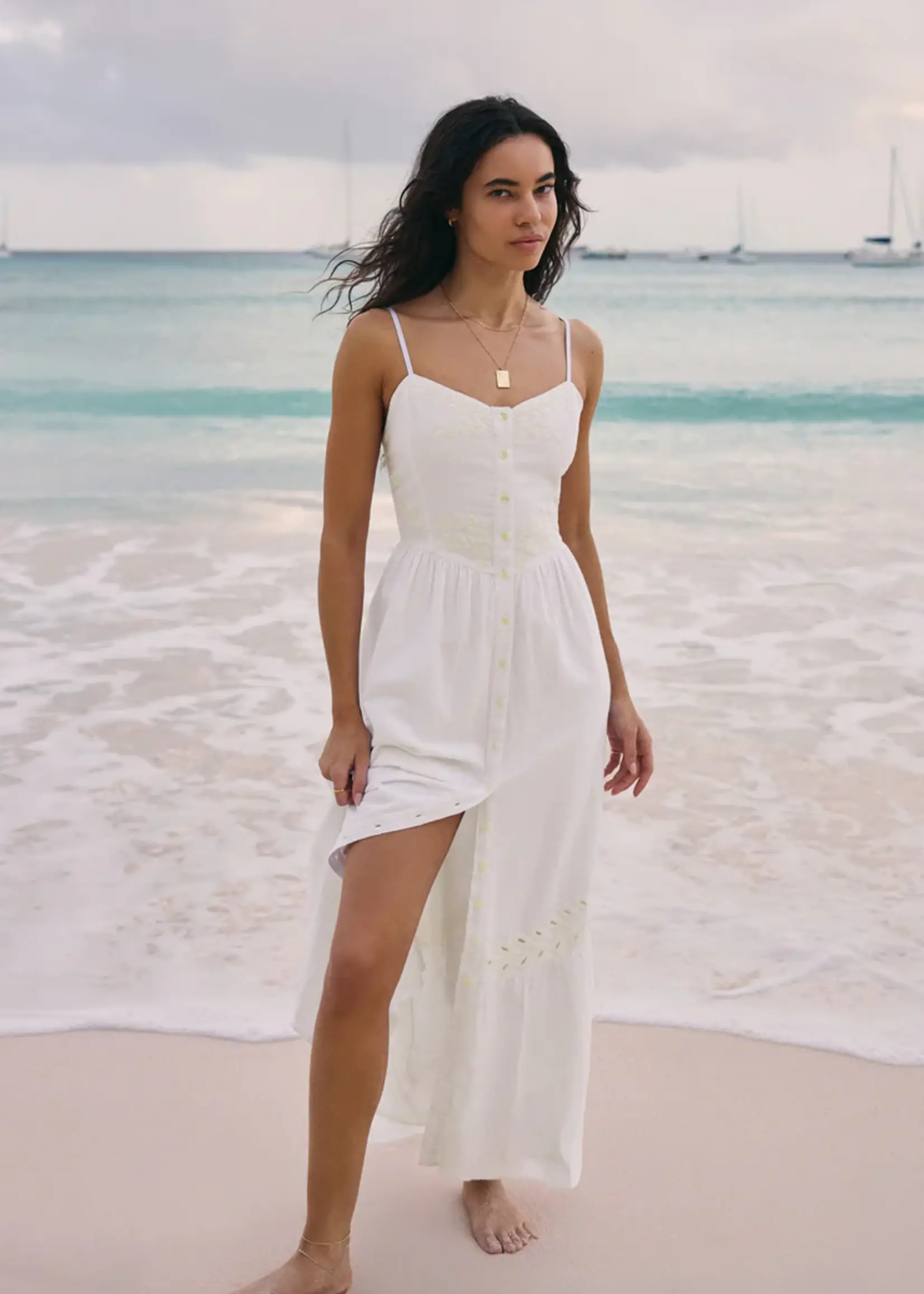 Z Supply Citadelle Maxi Dress