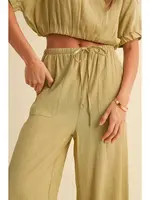 Textured Pants