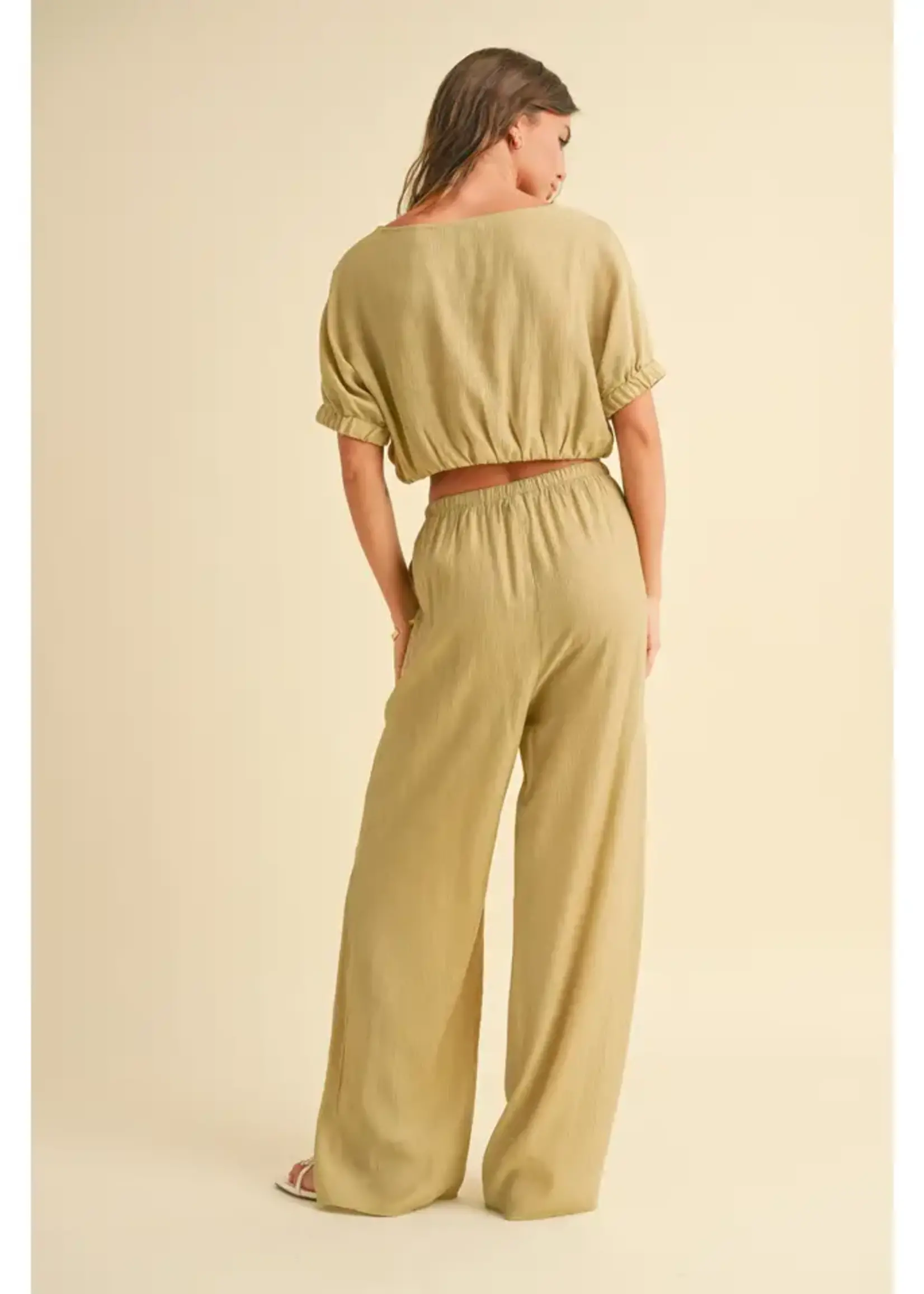 Textured Pants