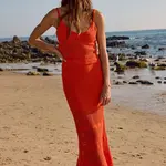 Saltwater Luxe Tegan Midi Skirt