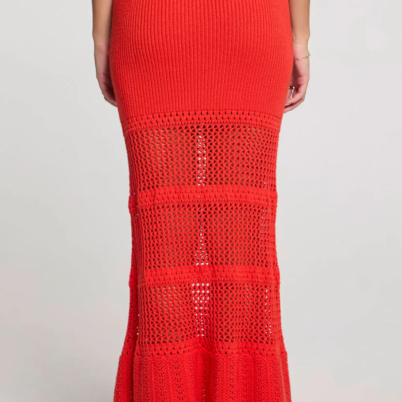 Saltwater Luxe Tegan Midi Skirt