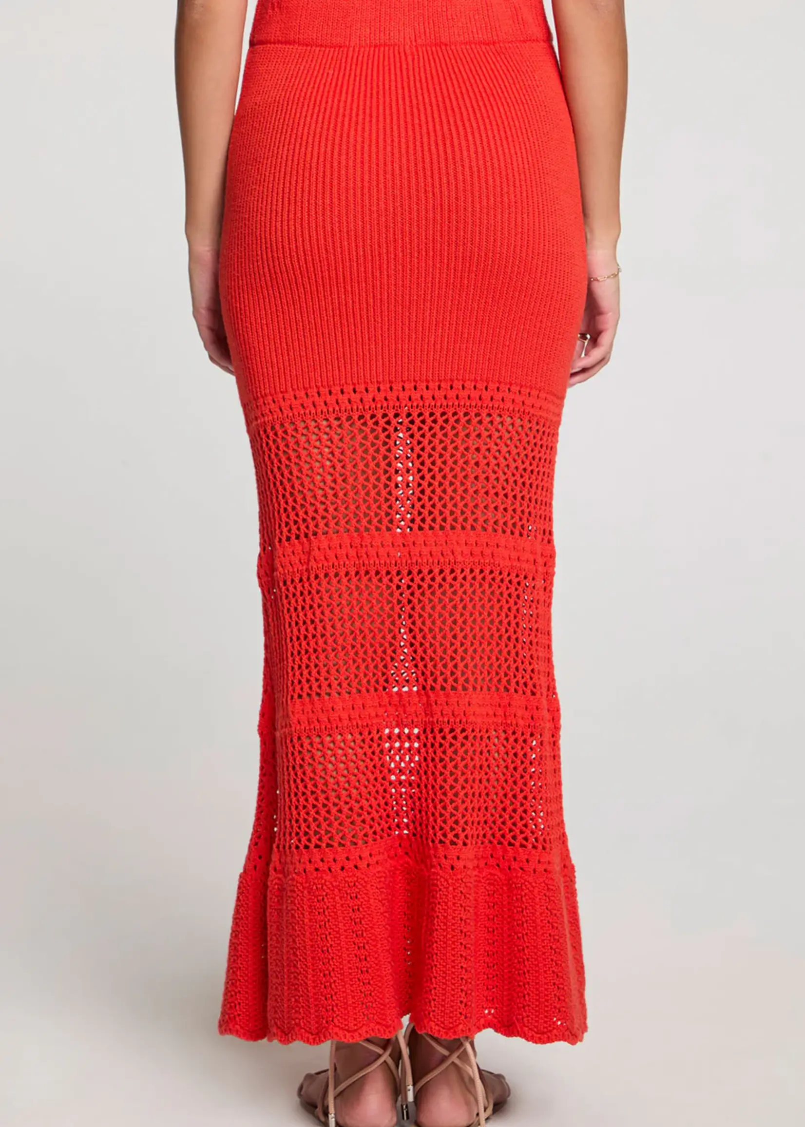 Saltwater Luxe Tegan Midi Skirt