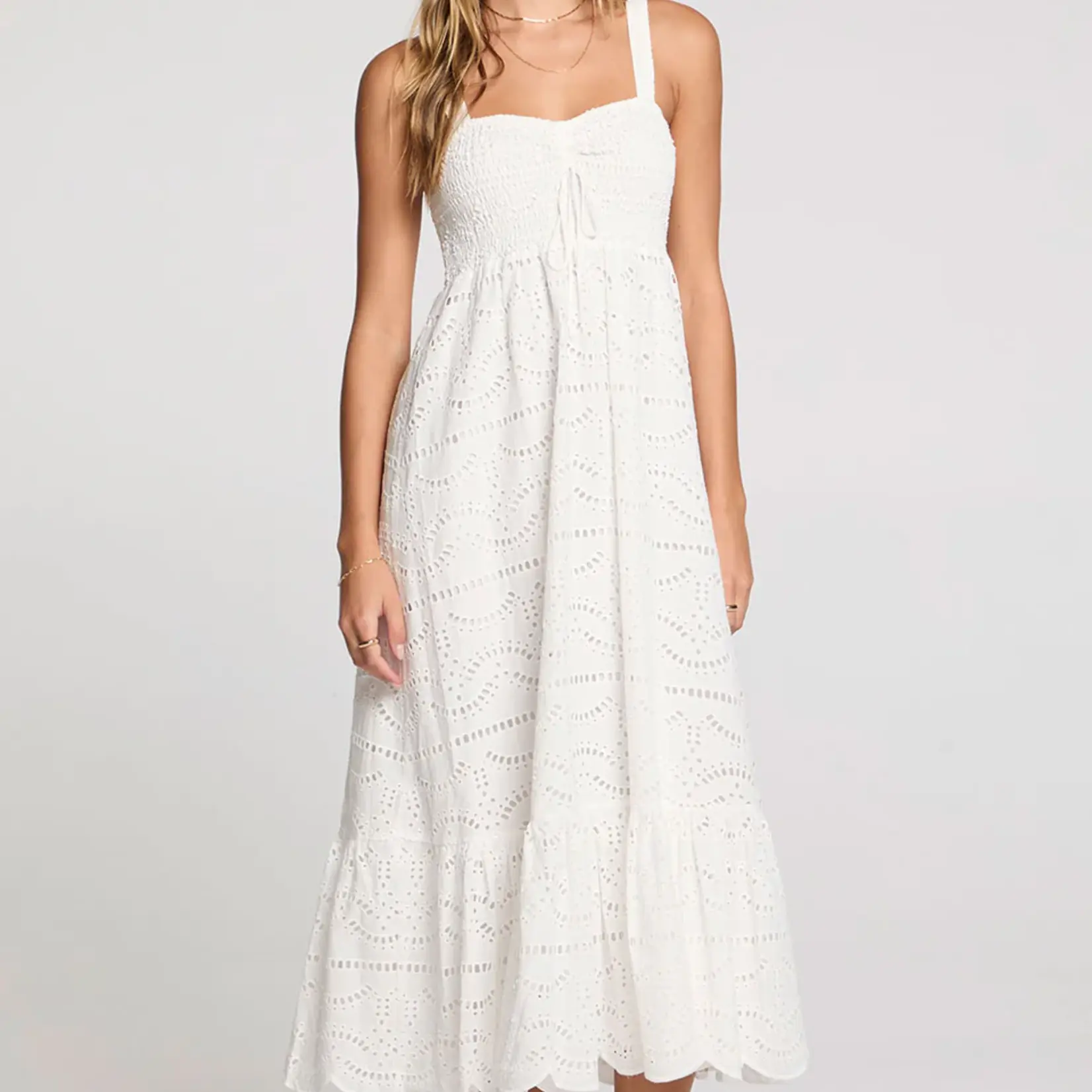 Saltwater Luxe Harbor Midi Dress