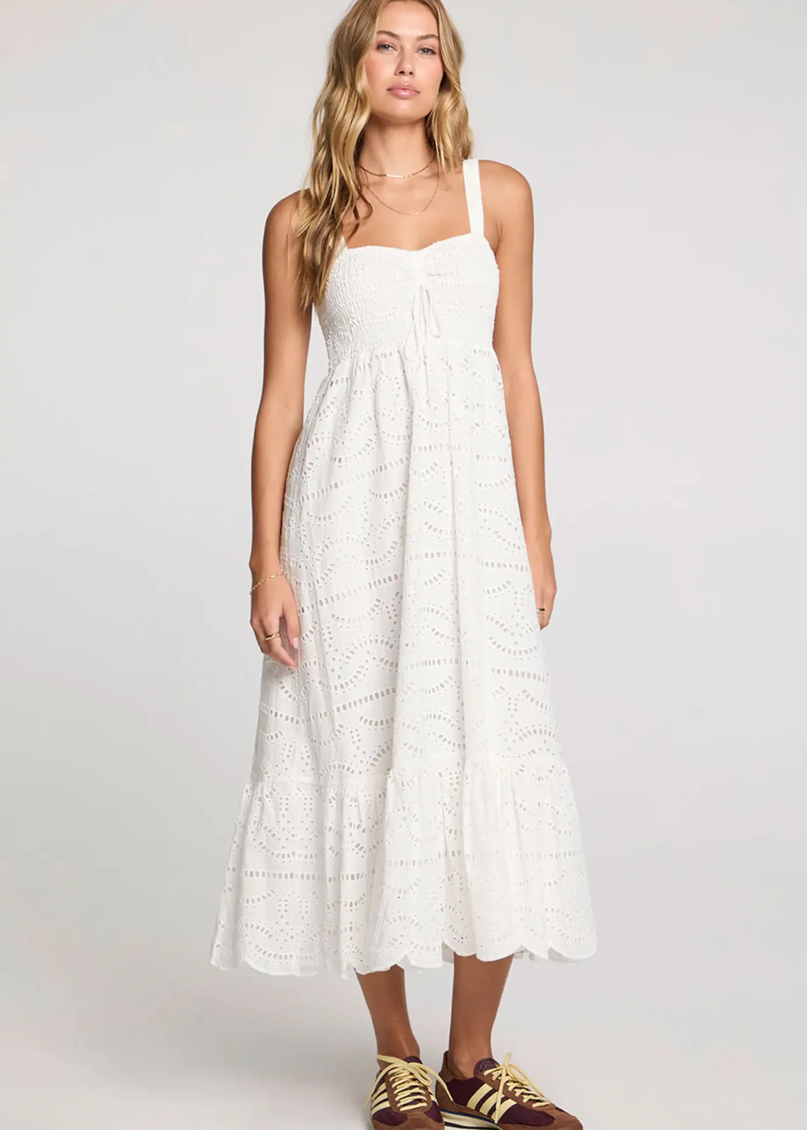 Saltwater Luxe Harbor Midi Dress