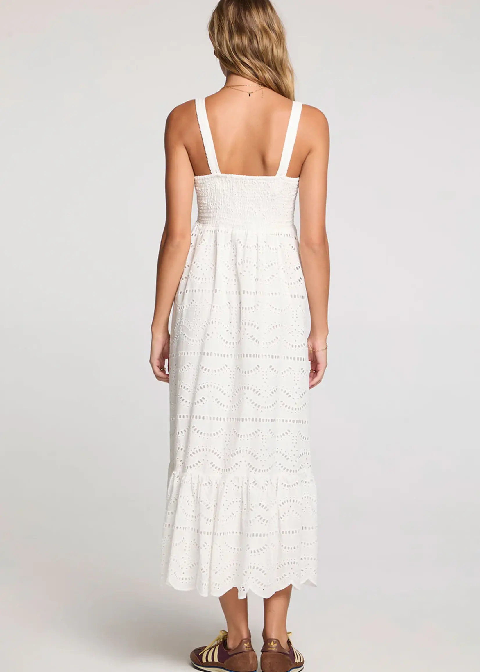 Saltwater Luxe Harbor Midi Dress