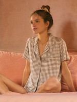 Z Supply Amy Gingham Top