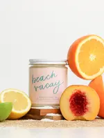 poured goods Beach Vacay - 8oz Soy Candle