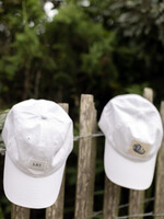 Seagate Studio LBI Hat -  White/Marine Blue