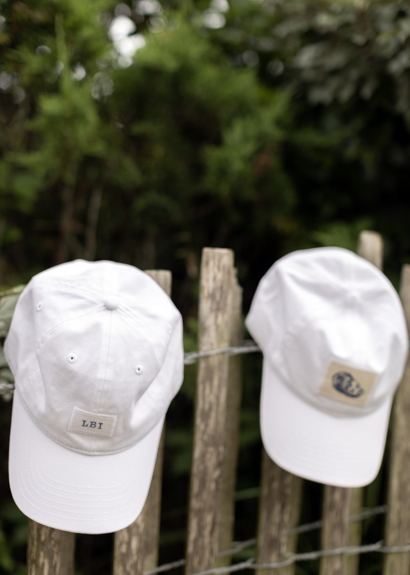 Seagate Studio LBI Hat -  White/Marine Blue