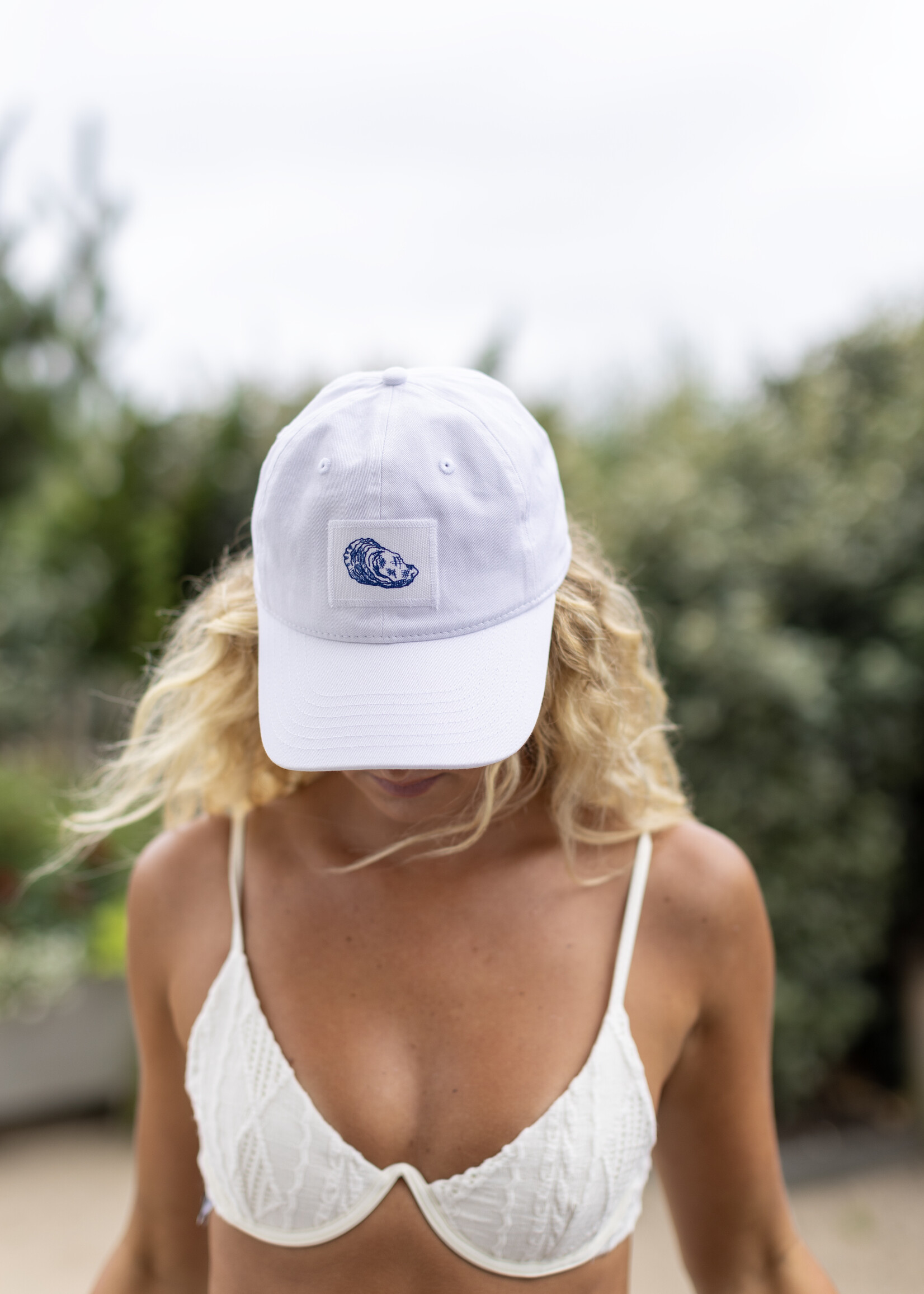 Seagate Studio Oyster Baseball Cap