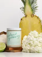 Island Getaway - 8 oz Soy Candle