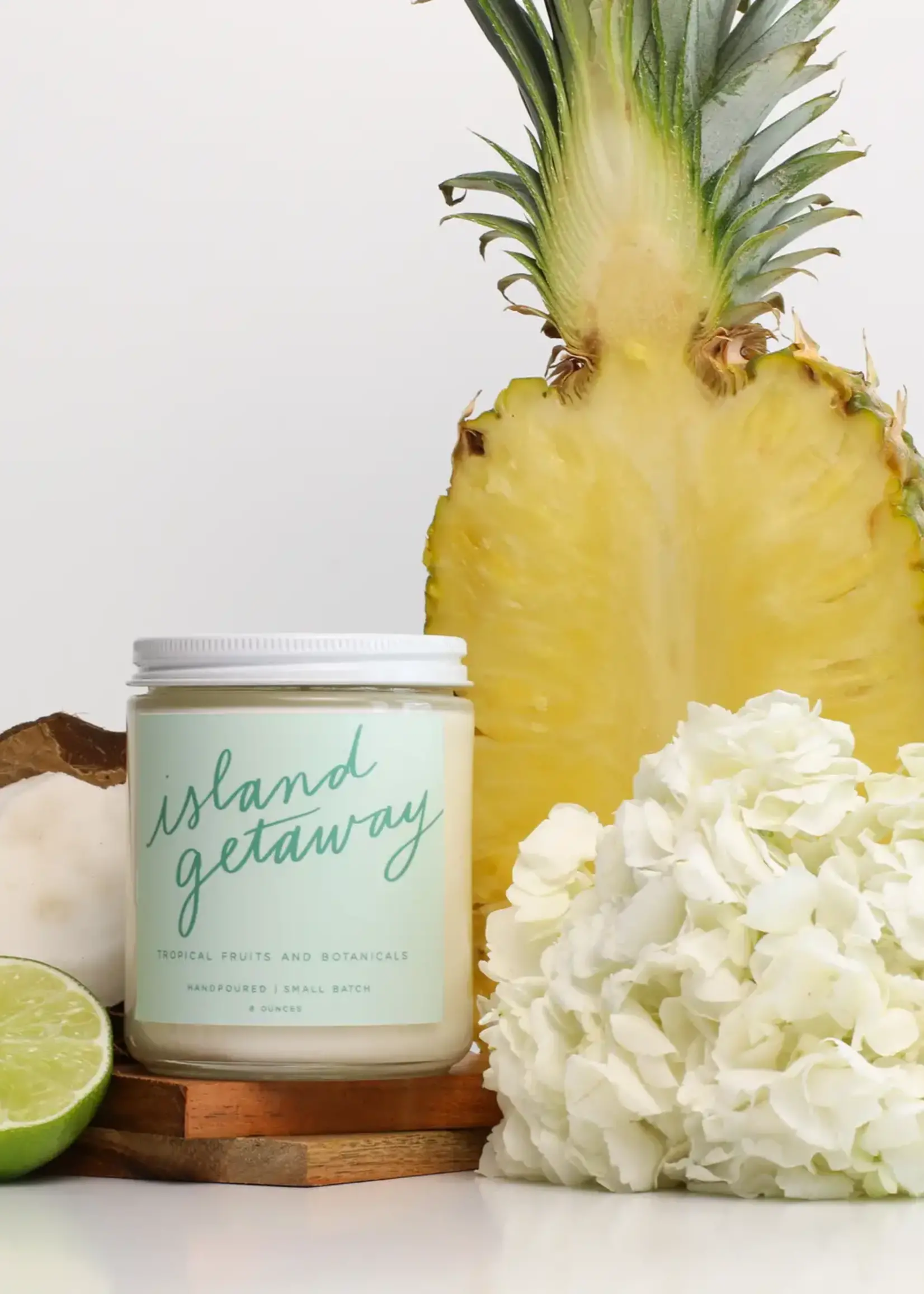 Island Getaway - 8 oz Soy Candle