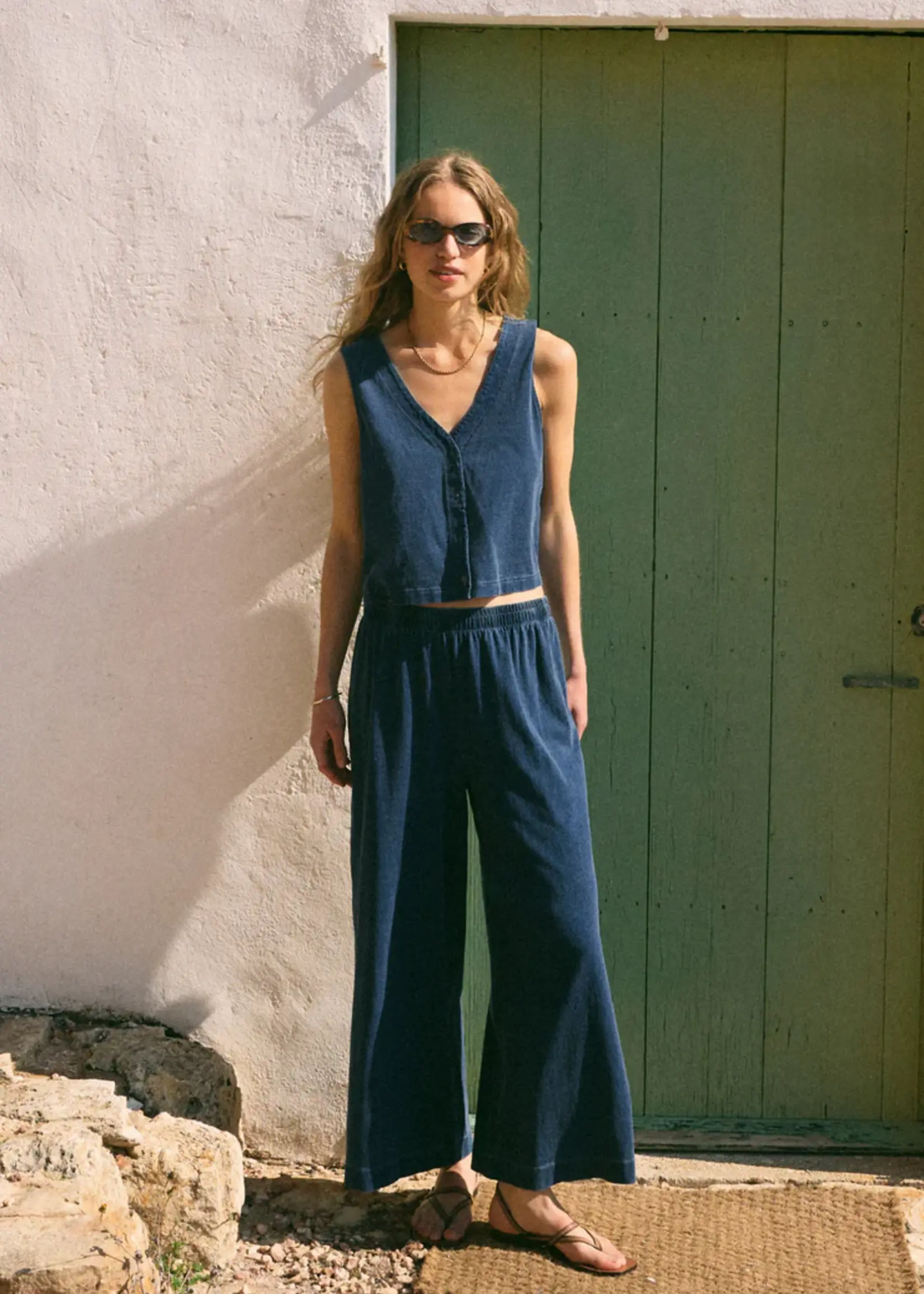 Z Supply Scout Jersey Denim Pant