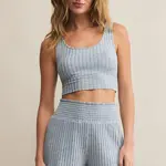 Z Supply Zoe Rib Tank Bra