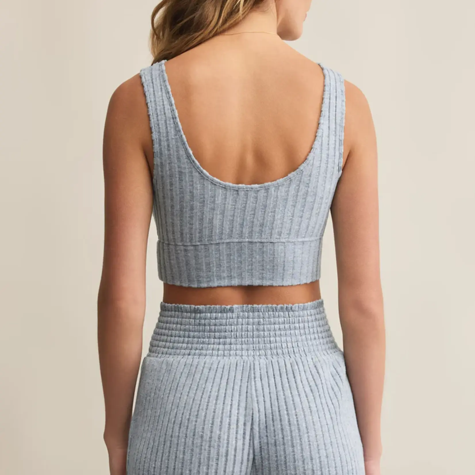 Z Supply Zoe Rib Tank Bra