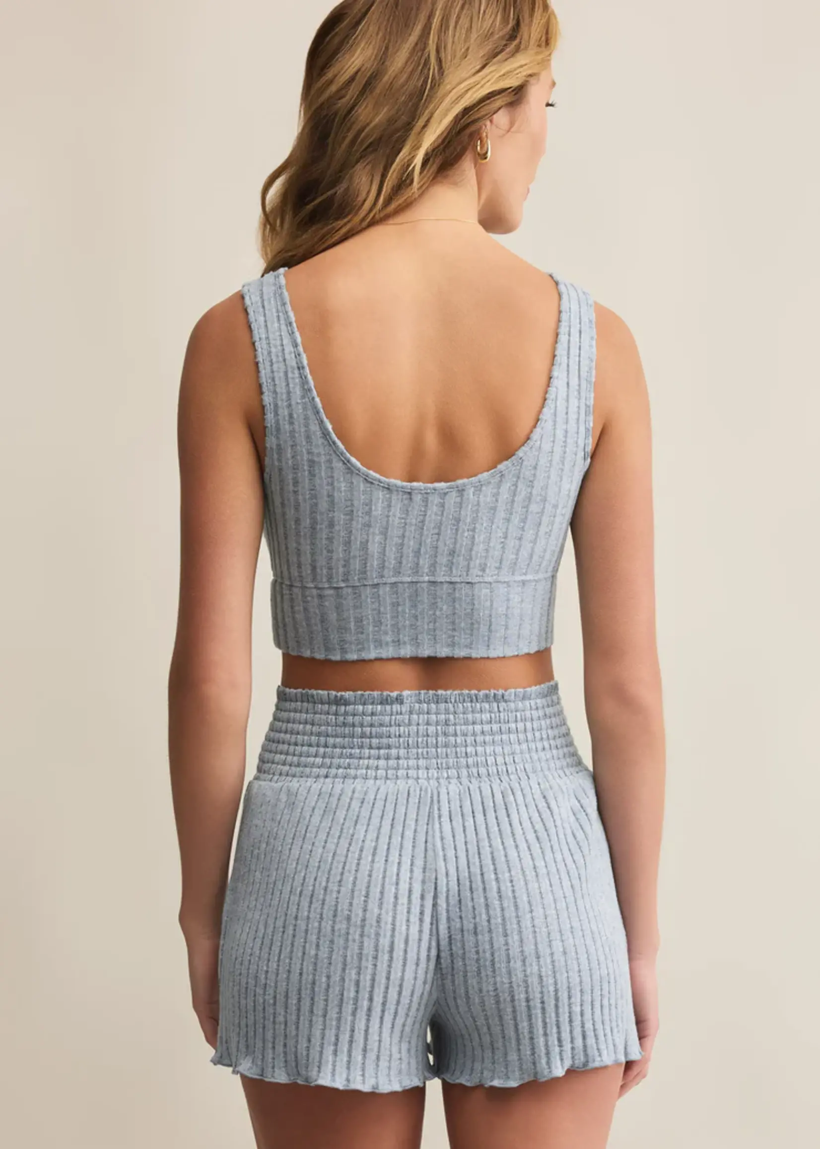Z Supply Zoe Rib Tank Bra