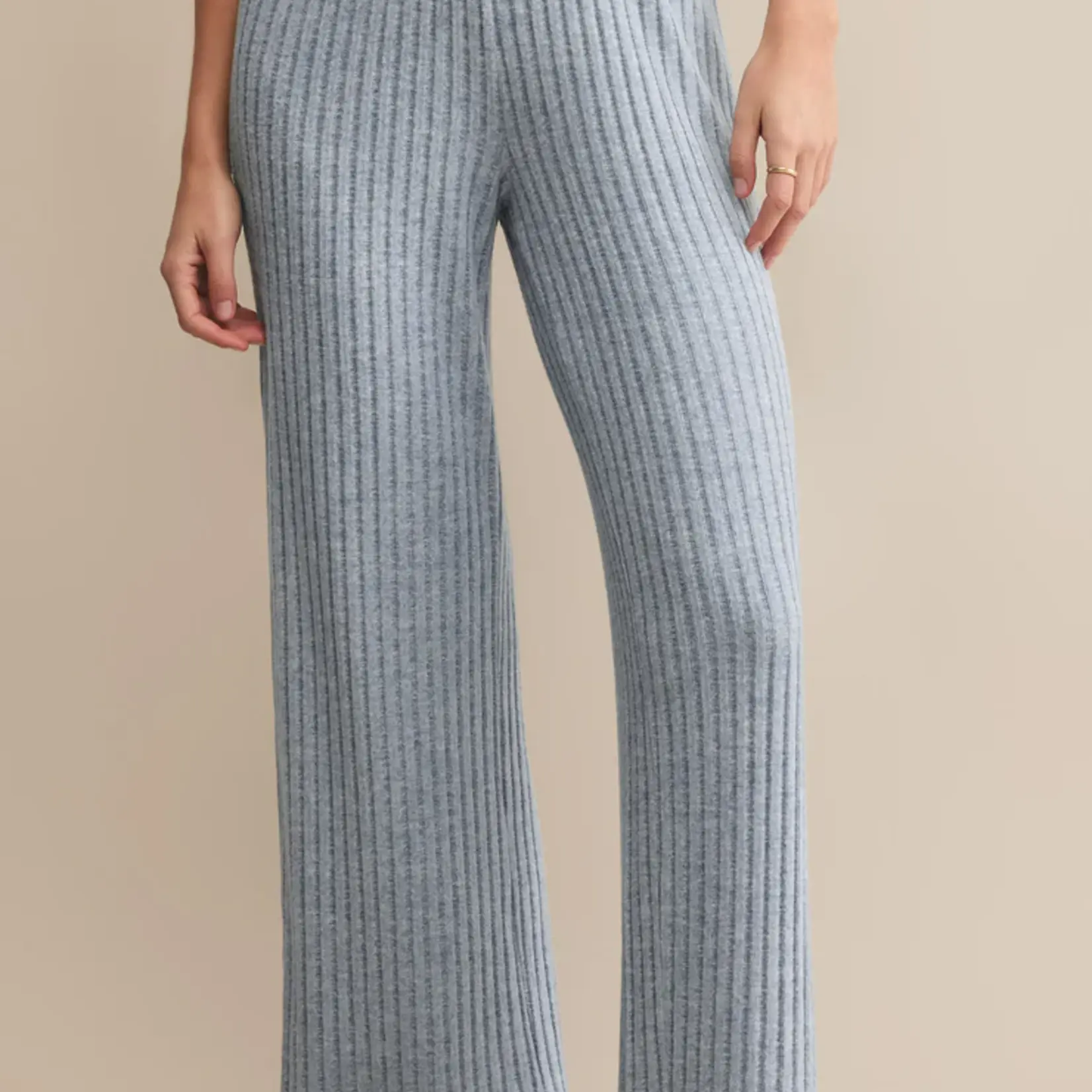 Z Supply Dawn Smocked Rib Pant