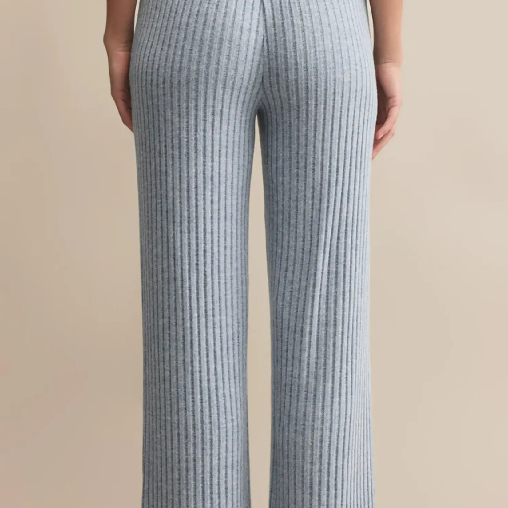 Z Supply Dawn Smocked Rib Pant