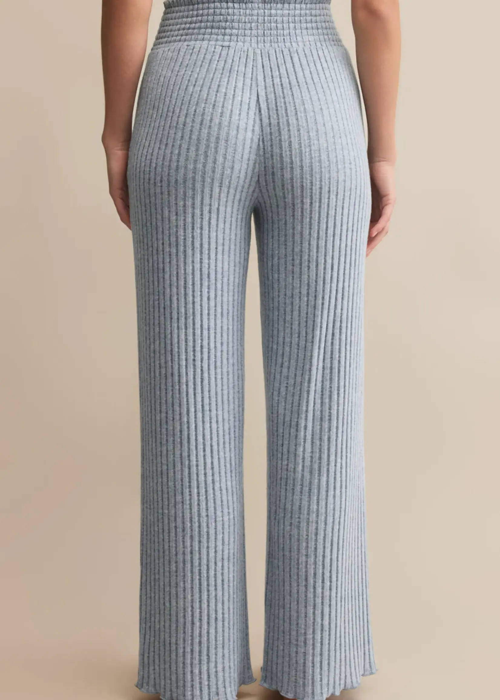 Z Supply Dawn Smocked Rib Pant