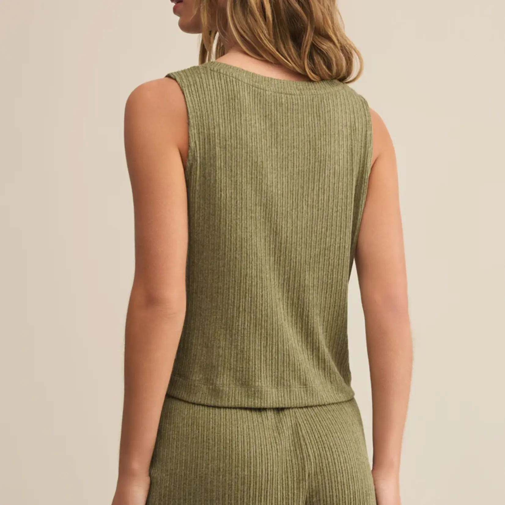 Z Supply Sloane V-Neck Rib Tank