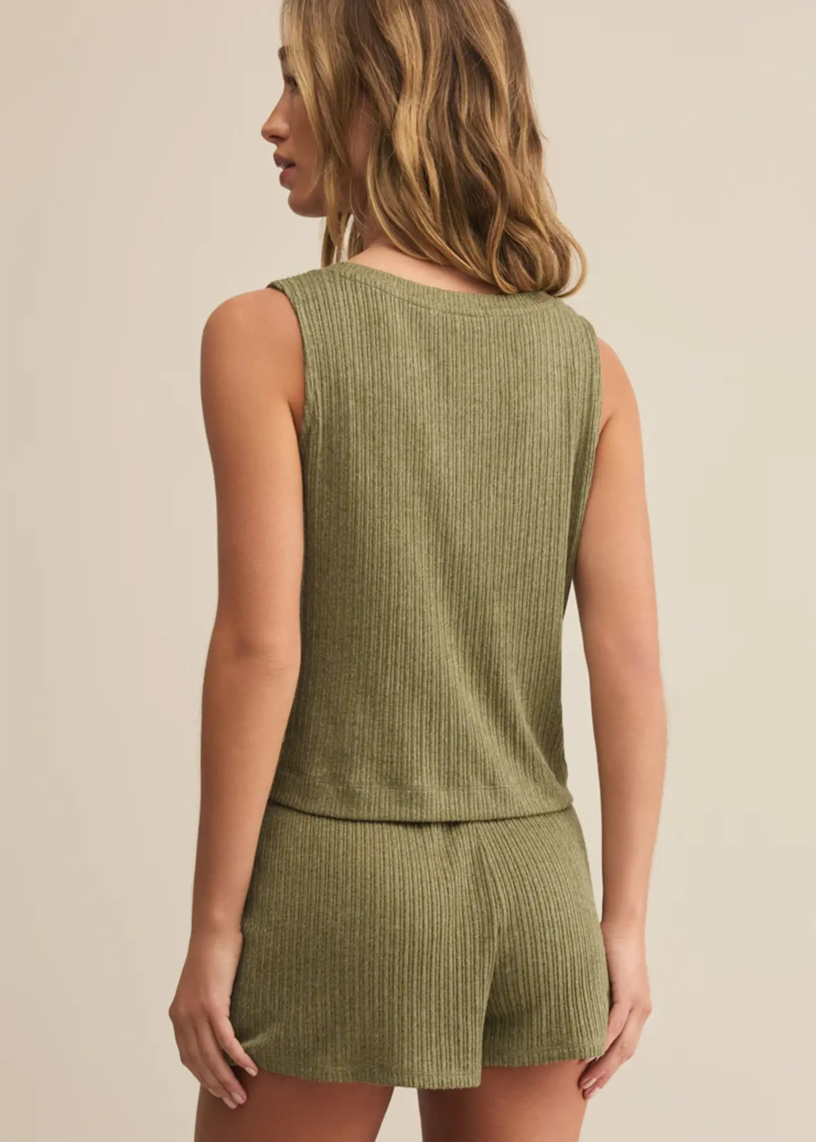Z Supply Sloane V-Neck Rib Tank
