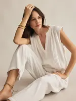 Z Supply Cliffside V-Neck Airy Top