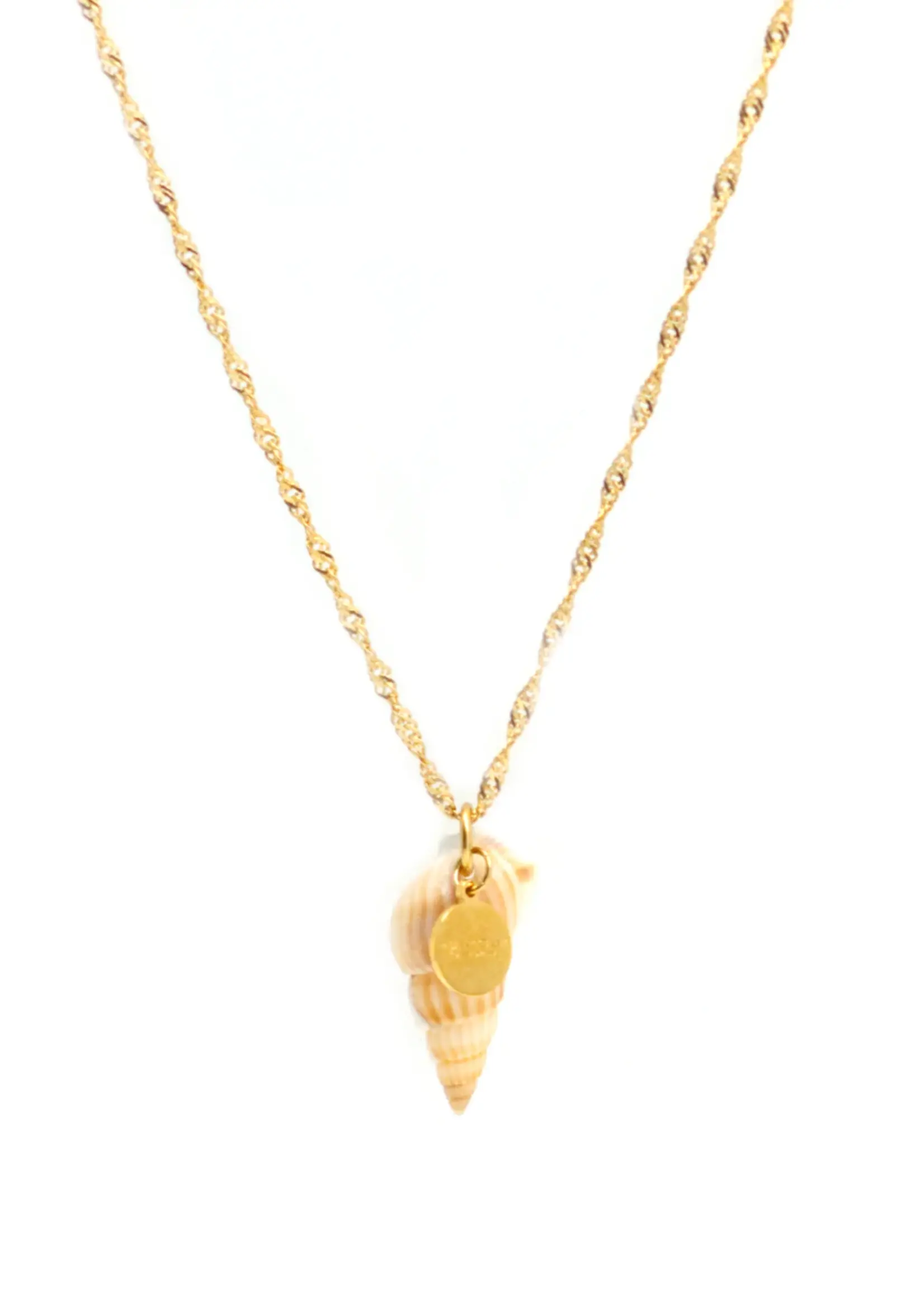 Salty Cali Seashore Pendant Necklace - Salty Babes