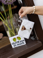 Tiana Coin Purse Olives