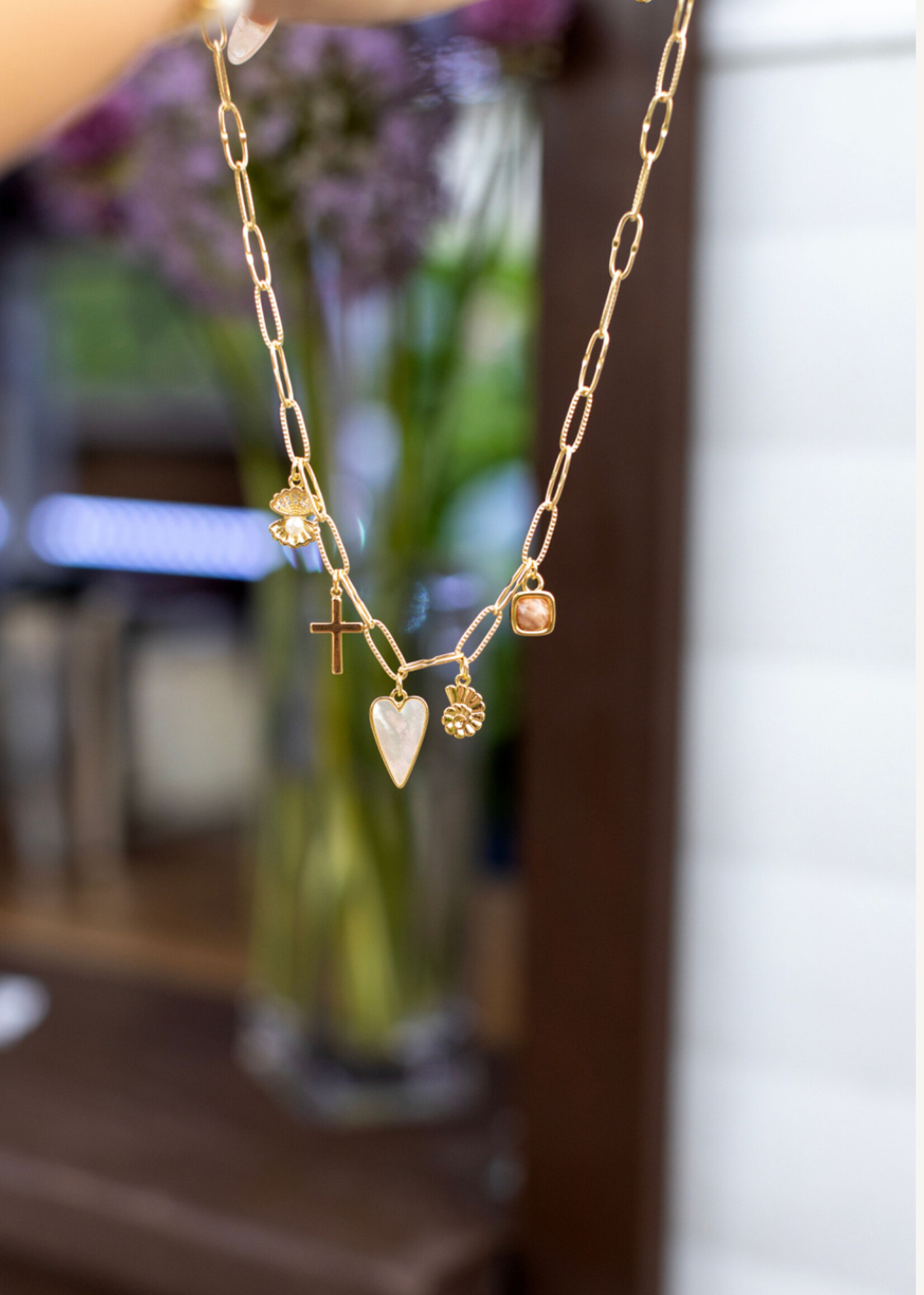 driftaway jewelry Driftaway X 506 Charm Necklace | Heart