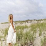 Z Supply Dani Embroidered Midi Dress