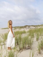Z Supply Dani Embroidered Midi Dress