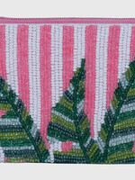 Tiana Scp Stripes/154 - White/Hot Pink/Green