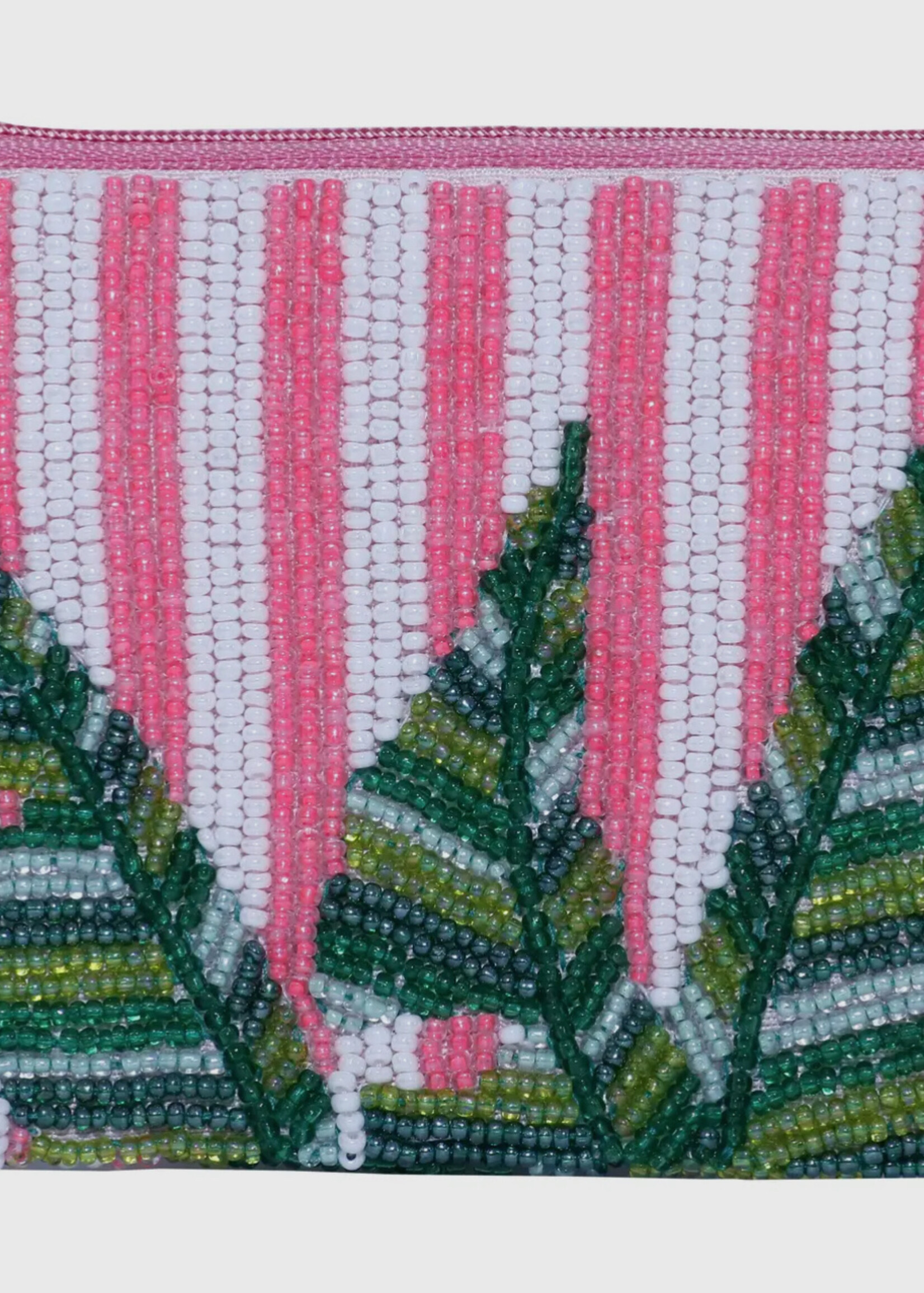 Tiana Scp Stripes/154 - White/Hot Pink/Green
