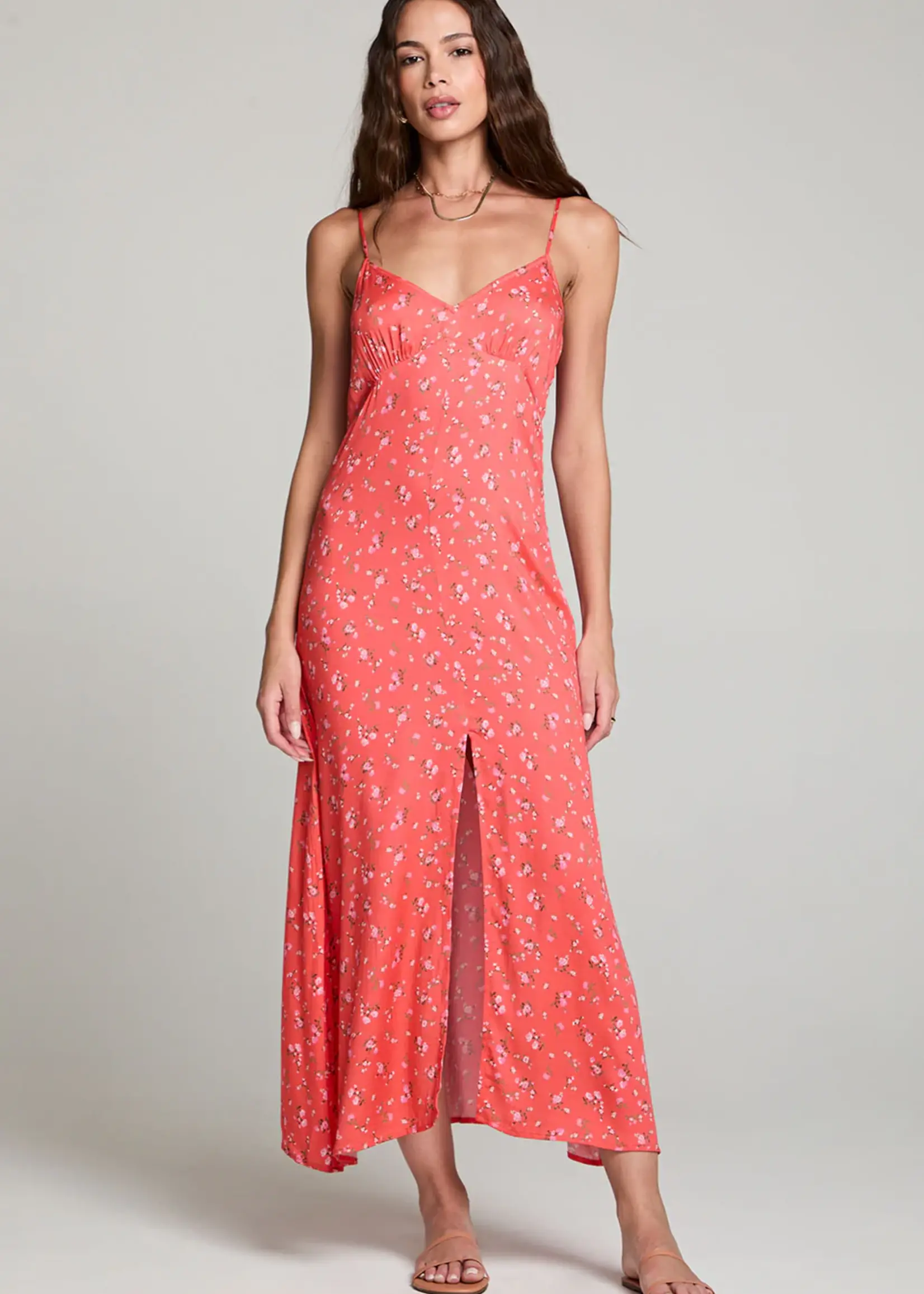 Saltwater Luxe Elowin Midi Dress