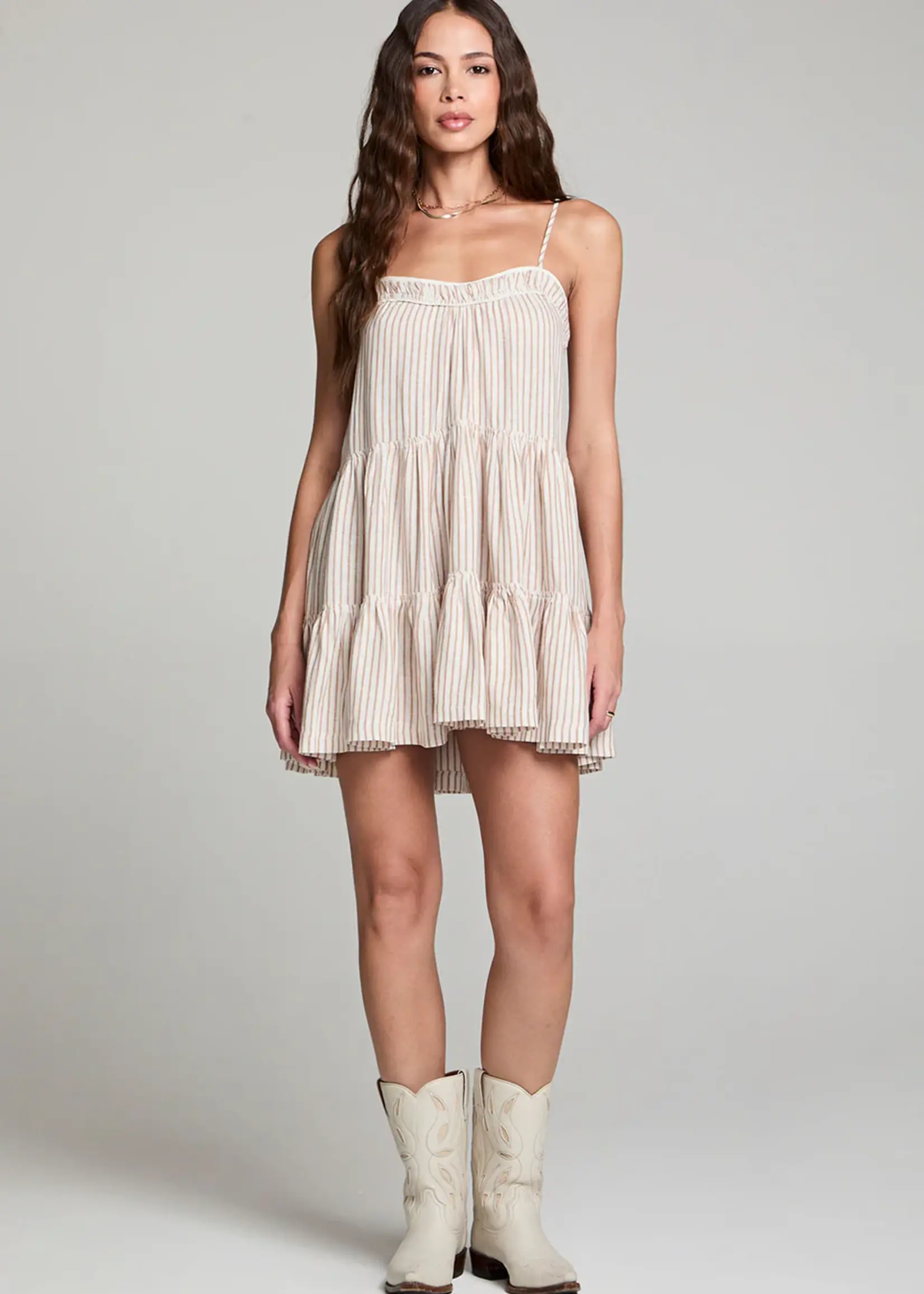 Saltwater Luxe Genevieve Mini Dress