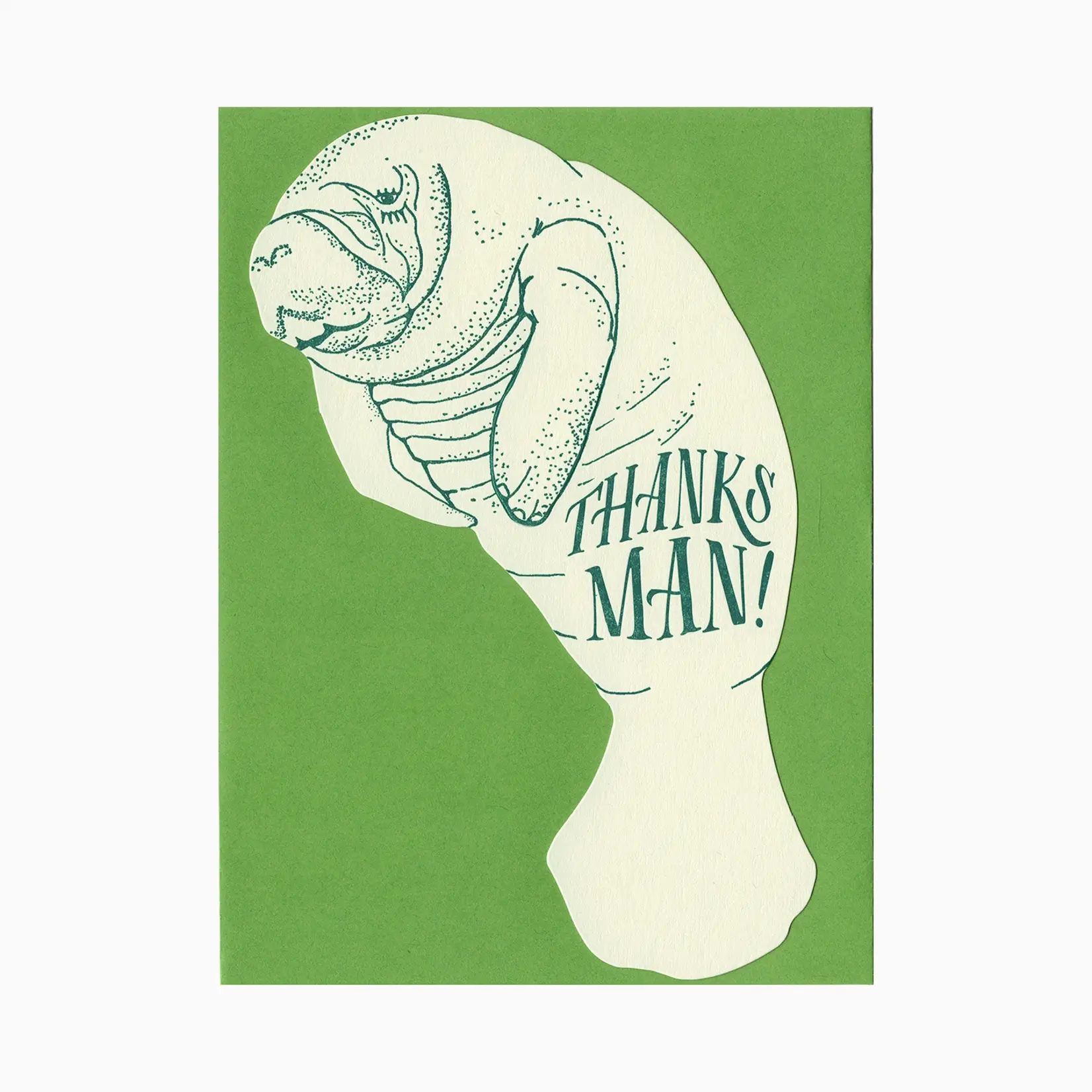 Manatee Card