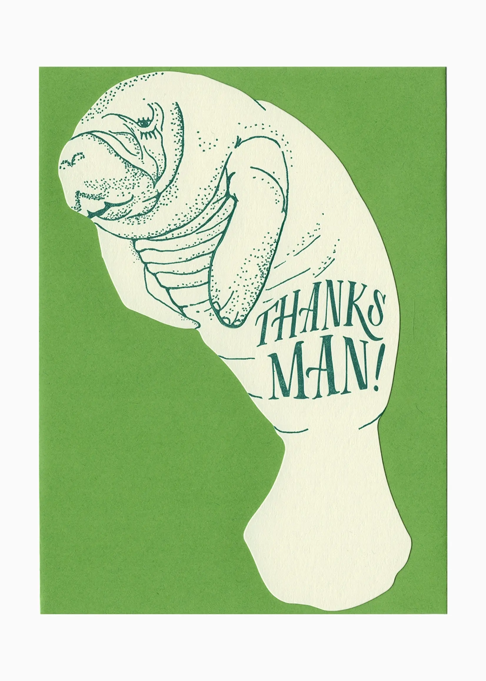 Manatee Card