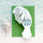 Manatee Card