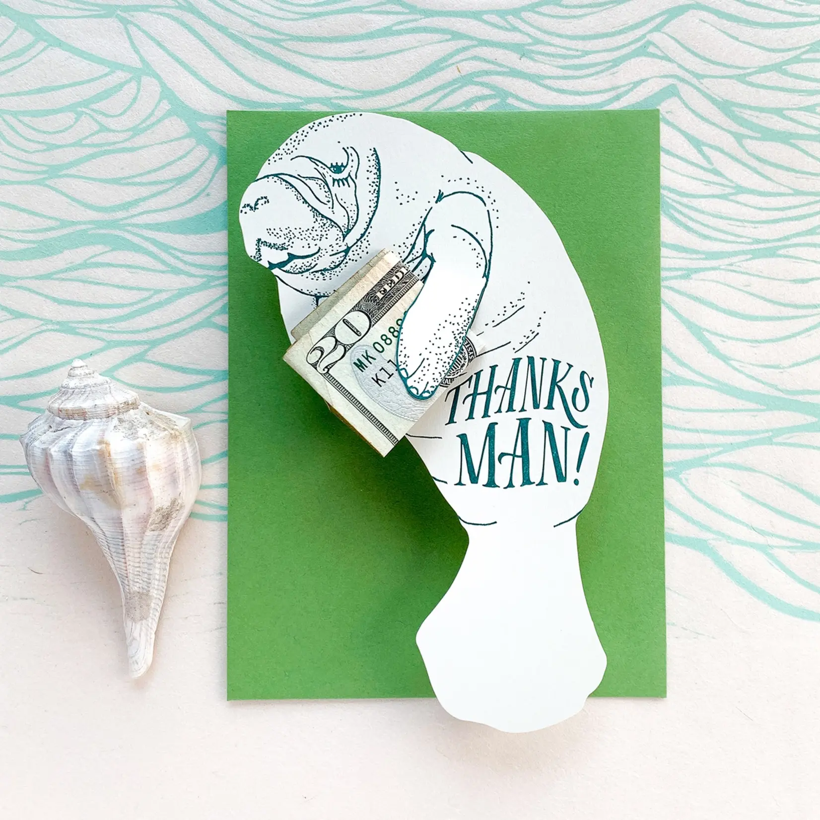 Manatee Card