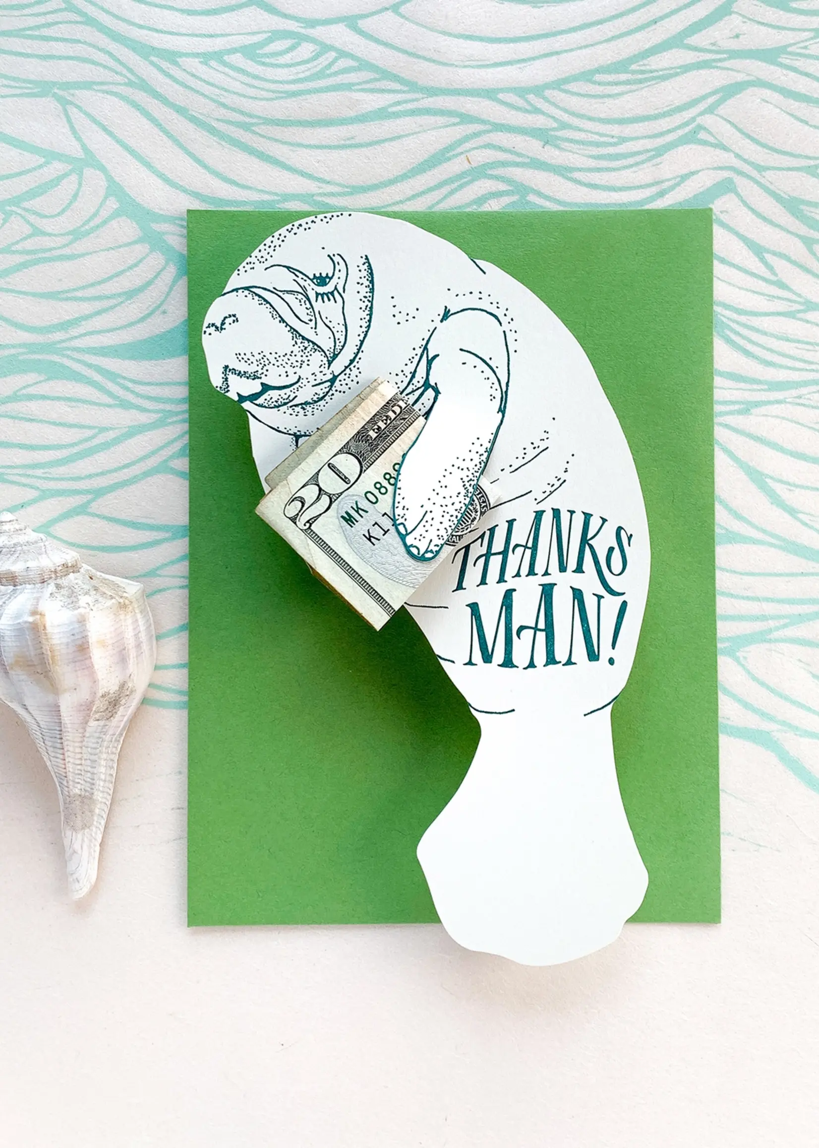 Manatee Card